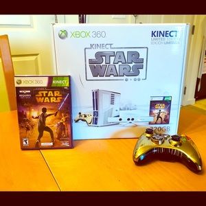 💫STAR WARS COLLECTOR💫EDITION X-BOX 360 USED💫
